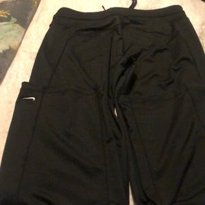 Nike XL NWT loose fit wide leg track pants size